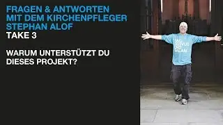 Interview mit dem Kirchenpfleger von St Maximilian STEPHAN ALOF - TAKE 3