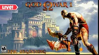 Late Night God of War:1 | Chill Livestream #shortslive #shorts