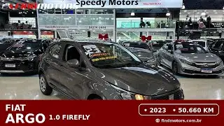 FIAT ARGO 1.0 FIREFLY  à venda em Santo André/SP - FindMotors.com.br