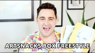 #ARTSNACKS​​​​ BOX FREESTYLE: November 2022