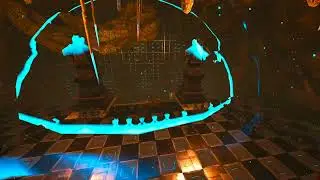 Ark Ps5 HDR | ALPHA DEATH| LAB CAVE | #LAZYARK