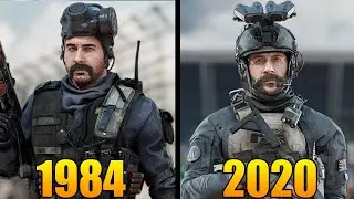 Captain Price The Time Traveler&hellip; (Call of Duty Story)