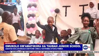 TAUBAH JUNIOR SCHOOL ALL GRADUATION CEREMONY PARTY 2025 ( Comedy skits, Stage performances and dance