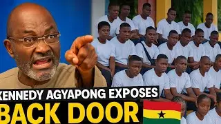 Kennedy Agyapong Exposes &ldquo;Back Door&rdquo; Military Recruitment After Stampede Tragedy 😢🇬🇭