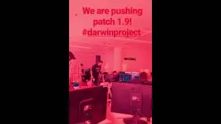 Darwin Project 1.9 Update Headquarters