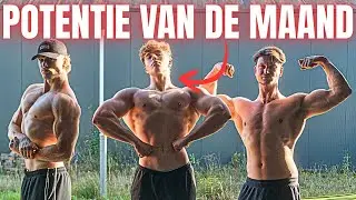 BACK & BICEP MET POTENTIE VAN DE MAAND DAAN - NOVEMBER