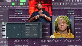 How to Make an Emotional Guitar Melody in FL Studio | Tips & Tricks