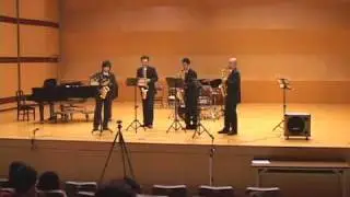 Irish Suite / Tough Wings Saxophone Quartet