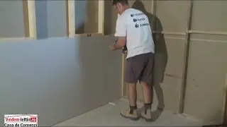 Asa se monteaza placile de Rigips Carton
