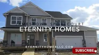 Home Walkthrough / House Tour of the Jamestown Sportcourt by Eternity Homes