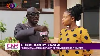 NDC denies alleged complicity of former President Mahama in Airbus bribery scandal