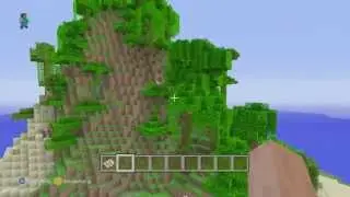 Minecraft Xbox 360 Seed - Jungle Island With Triple Cave Spider Spawner