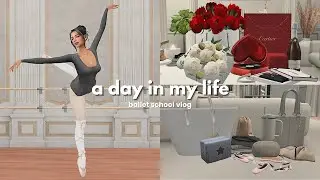I'm a ballerina, of course my life is on pointe | Sims 4 Vlog