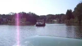 waterfietsen Johan en Marianne