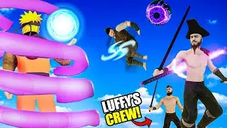 Mastering the Susanoo to take on Luffy's Crew in Blade and Sorcery