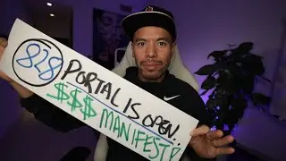 828 Portal is Open.. Manifest Wealth and Abundance Now! [10X Pisces Full Moon Energies!]