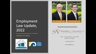 Employment Law Update, 2022