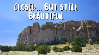 El Morro National Monument Was Closed&hellip; But This View Was Worth It | Drone Views of New Mexico