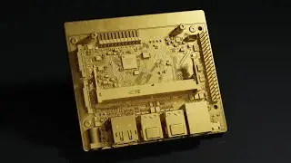 PCB ART metal style