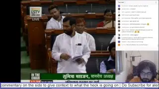 Sansad Watch: Monsoon Session 2018, Day 3, 1100  hrs | No Confidence Motion