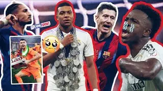 🚨Bar&ccedil;a remporte la super coupe ,raphinha doubl&eacute;, vinicius jr buteur 