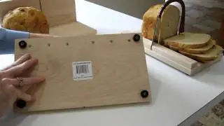 Maple Slicer Classic from the Bread Slicer Depot