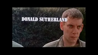 Donald Sutherland tribute to 1960s and 1970s films