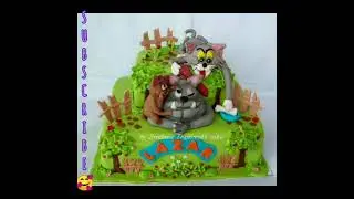Jerry Angry Tom Invites Welcome To The Party Birthday Cakes Interesting Video