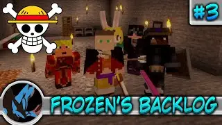Minecraft One Piece Revenge Part 3: Ship Crafting