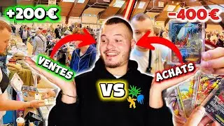 Cette BROCANTE est L&Eacute;GENDAIRE mais c'&eacute;tait un sacr&eacute; bordel ! (pov vendeur)