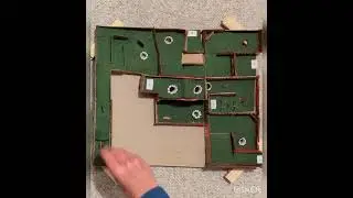 Cardboard Mini Golf-Hole 6