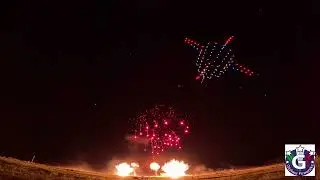 COSMOS A SPACE ODYSSEY per il PGI 2024   Pyrotechnics Guild International