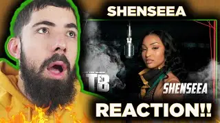 SHE ROCKED THIS MIC | Shenseea - Beama | From The Block Performance REACTION!