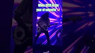 2025 has been the best year yet 🙌✨️ #concertlife #festivallife