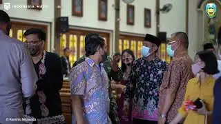 Monitoring Evaluasi Adaptasi Kebiasaan Baru di Tempat Ibadah Gereja