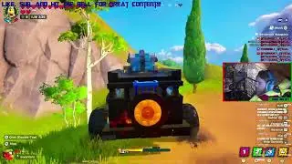 Jeep Roadtrip to and from Calico Hills!! (LEGO Fortnite Build!)