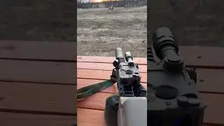 200 rounds later and the Chinese perst still holds zero 🤯 #300blackout #subsonic #perst #pewpew