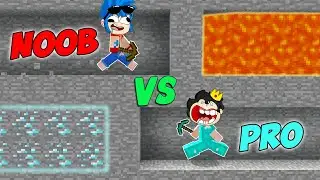 NOOB VS PRO 😂 Minecraft Serie de Mods (Trollino y Timba) #1