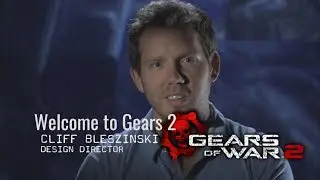 Cliff Bleszinski (Welcome to Gears of war 2) 2008 Special Intro