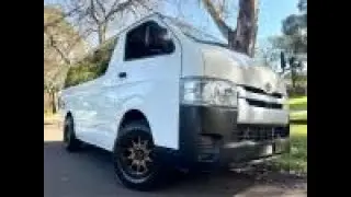 2018 Hiace 4WD 6 seater Off Road Beast For SALE s/n 6416  @ www.edwardlees.com.au