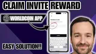 How To Claim Invite Reward In WORLDCOIN App - SIMPLE STEPS!