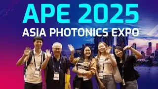 Visit SinceVision at Asia Photonics Expo (APE) 2025 | Experience High-Speed Imaging | Feb 26-28