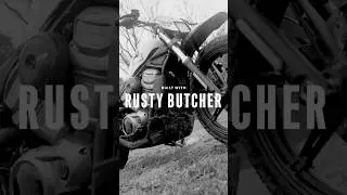 Проект &laquo;Ночной монстр&raquo; &mdash; Расти Бутчер | Harley-Davidson #Shorts