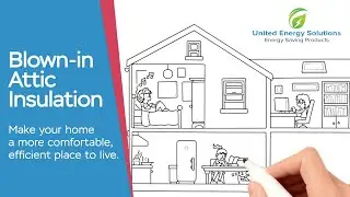 The Benefits of Blown-in Attic Insulation - United Energy Solutions