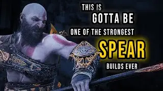 My 2nd MOST OP Build For The SPEAR! 💨 God of War Ragnar&ouml;k Valhalla (Show me Mastery, All Burdens!)