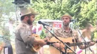 On Stage With Audix Microphones - Pickathon 2011