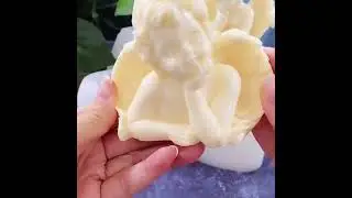 Giftboxxes&reg; | 3D Stereoscopic Large Small Angel Silicone Resin Mold