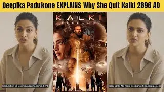 Дипика Падуконе объясняет, почему она ушла из фильма &laquo;Kalki 2898 AD&raquo; с Прабхасом в главной роли п...