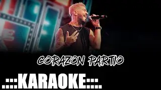 Dale Q Va Corazon partio ( KARAOKE PREM ♪ ) Con Coros