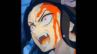 NEZUKO UNLEASHES DEMON RAGE TO SAVE TANJIRO IN EPIC MOMENT 🔥😡 #shortsfeed #shorts #viralshorts